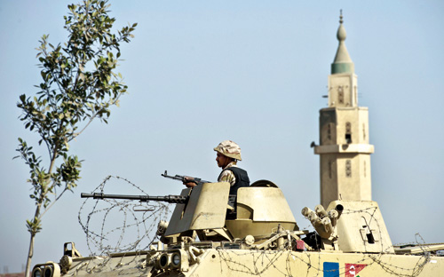 الجيش والشرطة بمصر يقتحمان «كرداسة» لملاحقة فلول الإرهاب 