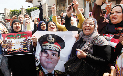 الببلاوي: لن نتهاون مع الجماعات الإرهابية 
