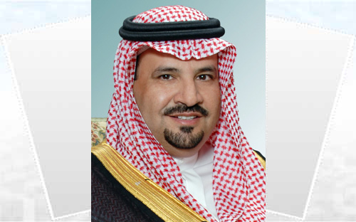 الأمير فهد بن بدر هنأ الجدد وشكر السابقين 