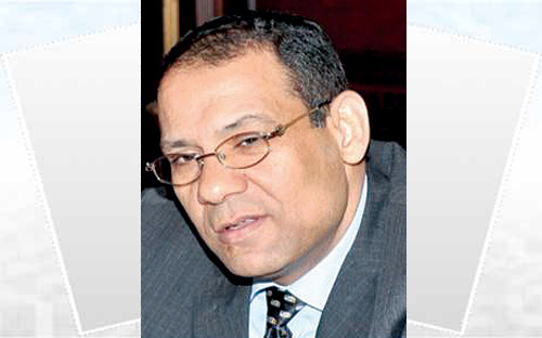 سفير مصر لدى المملكة يرفع التهاني بمناسبة اليوم الوطني 