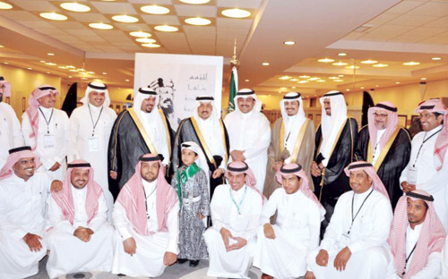 بعد زيارته برفقة سمو نائبه للمعرض الوطني الدائم للتعليم 