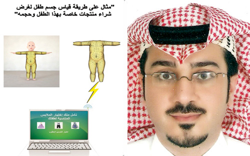 اختراع سعودي لأول جهاز قياس الأجسام والأسطح عن بعد في العالم 