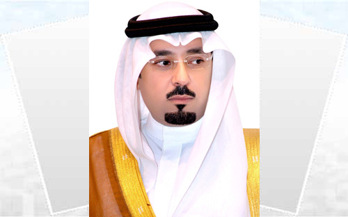 الأمير مشعل بن عبدالله يلتقي رئيس الهيئة السعودية للحياة الفطرية 
