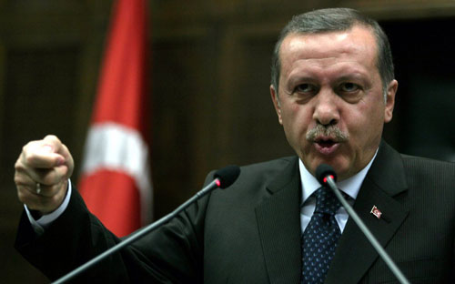 أردوغان سيترشح للانتخابات الرئاسية بتركيا 