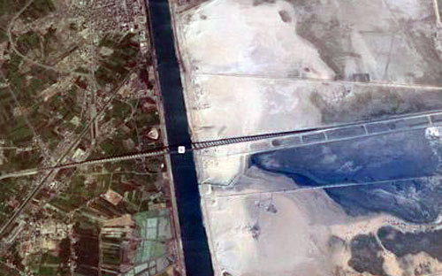 «النقل» المصرية تبدأ دراسة مشروع الجسر البري مع المملكة 