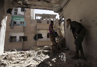 المعارضة السورية: نسيطر على 17 مخفراً حدودياً