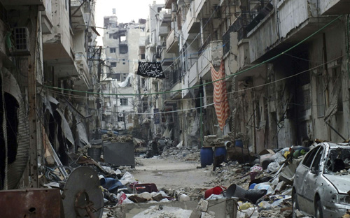 المفتشون الدوليون يبدؤون بتدمير الترسانة الكيميائية السورية 