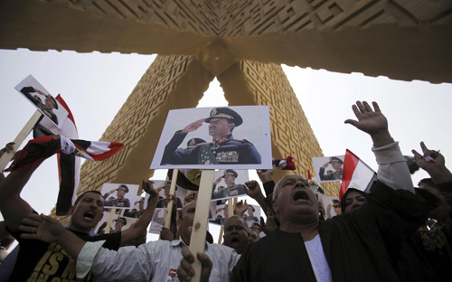مصر .. بوابات إلكترونية بالتحرير وإجراءات أمنية مشددة حول القصر الرئاسي 