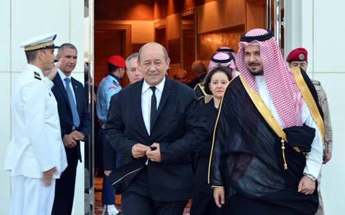 العلاقات الفرنسية السعودية تاريخية وتشهد توافقاً في وجهات النظر 