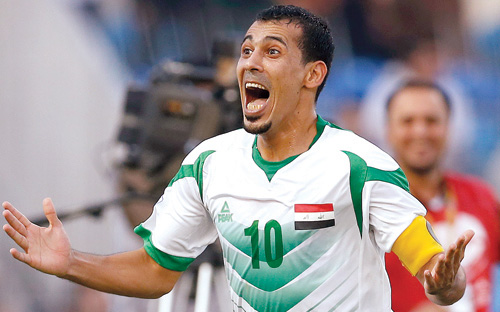 لبنان يواجه العراق اليوم ودياً استعداداً لتصفيات كأس آسيا 