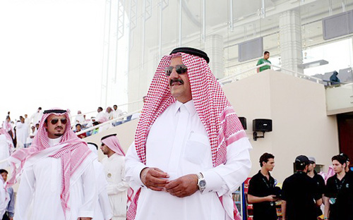 الأمير سلطان بن محمد يمنح صناعة الإنتاج المحلي فجراً جديداً بشعار (سباقاتنا نظيفة) 100% 