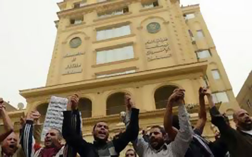 وزير التضامن المصري يحل «الإخوان «بشكل نهائي وضرب الحرية والعدالة يتبعه 