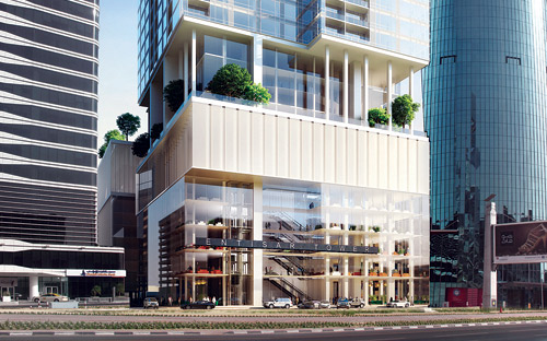 ميدان تطرح 444 شقة فندقية للبيع في برج انتصار بشارع الشيخ زايد 