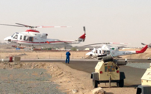 7 طائرات إسعافية تابعة للهلال الأحمر تقدم خدماتها لضيوف الرحمن 