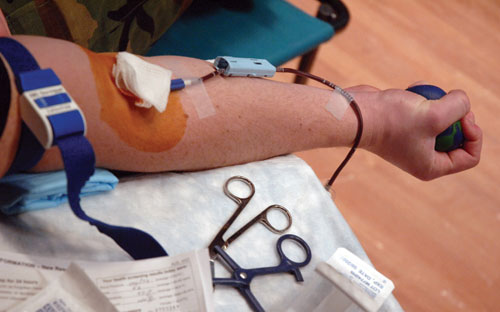 صحة منطقة القصيم توفر 400 وحدة دم بالمشاعر المقدسة 