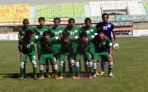 أخضر الشباب يواجه إيران اليوم في آخر مباريات المجموعة الرابعة 