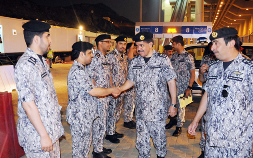 3200 من منسوبي كلية الملك فهد ينتشرون في المشاعر المقدسة