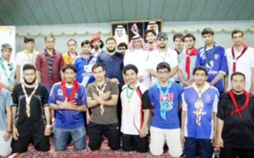 جامعة الجوف تقيم دورة لجوالتها