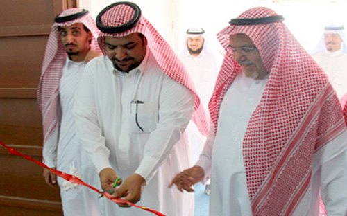 افتتاح مكتب خدمات البلدية في بدائع الضبطان