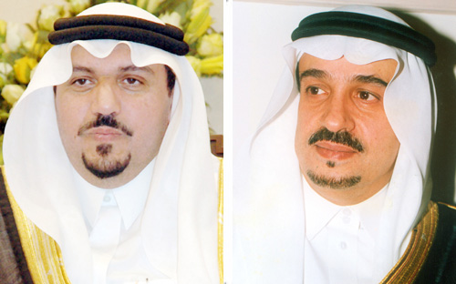 أمير منطقة القصيم ونائبه يستقبلان المهنئين بعيد الأضحى المبارك