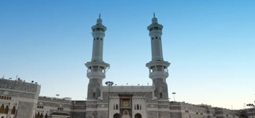 سماء صحو في مكة والمدينة والمشاعر المقدسة 