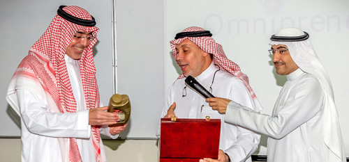 عمرو الدباغ رئيساً لمجلس إدارة «بترومين» 