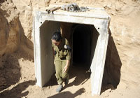 اكتشاف نفق غزة الكبير يروع إسرائيل