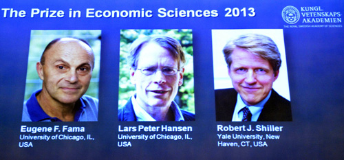 3 أمريكان يفوزون بجائزة نوبل في الاقتصاد 