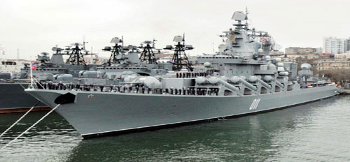 إحباط محاولة اعتداء على مستودع أسلحة كيميائية في روسيا 