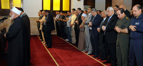 أنصار الإخوان يستغلون فرحة العيد بإشعال المظاهرات بمصر 