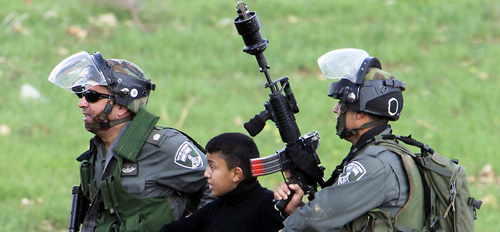 (اليونيسيف) تؤكد ممارسة إسرائيل العنف ضد أطفال فلسطين