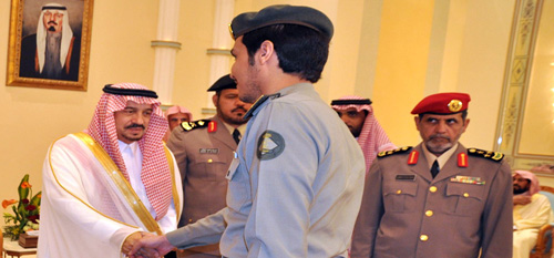 أمير منطقة القصيم ونائبه يستقبلان المهنئين بعيد الأضحي المبارك