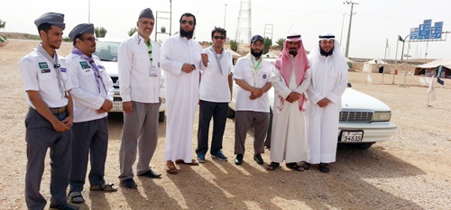 أكثر من 2600 حاج استضافتهم مدينة الحجاج الكشفية بالمجمعة