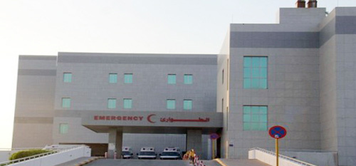 تشغيل قسم الطوارئ الجديد في مستشفى الرس العام