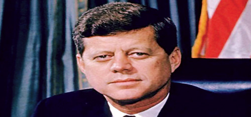 كتاب جديد : اغتيال جون كنيدي كان بـ(مؤامرة) 