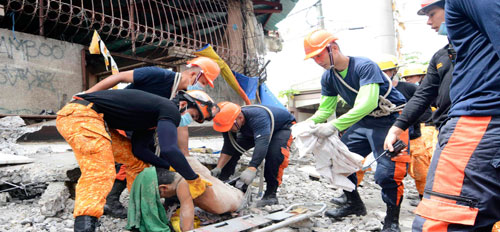 حصيلة زلزال الفيليبين ترتفع لـ(151) 