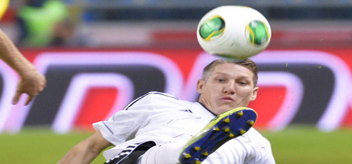 شفاينشتايجر يخوض مباراته الدولية المئة مع ألمانيا امام السويد 