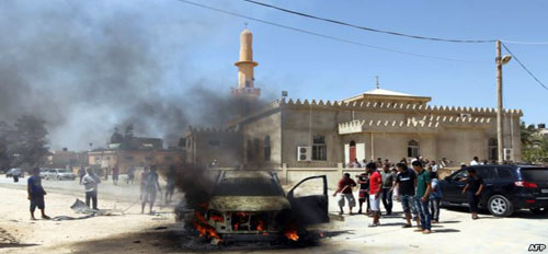 مقتل قائد الشرطة العسكرية الليبية في بنغازي 