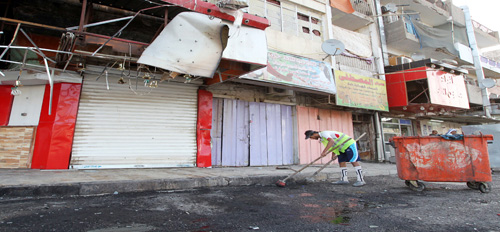 ارتفاع قتلى هجوم شمال العراق إلى 59 قتيلاً