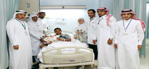 حملة «شاركهم عيدهم» لمرضى الأحساء