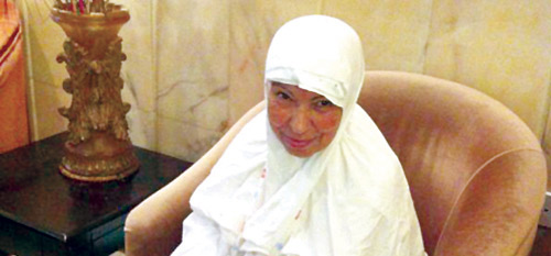 (نفيسة) الحاجة التونسية تستعيد بصرها المفقود.. في المشاعر المقدسة