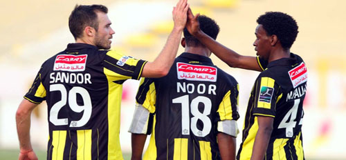 الاتحاد يُواجه الوحدة ودياً اليوم بدون الدوليين .. وعودة «أبو سبعان و الريو» 