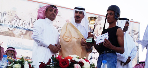 محافظ البدائع يرعى سباق الخيل السنوي الخامس