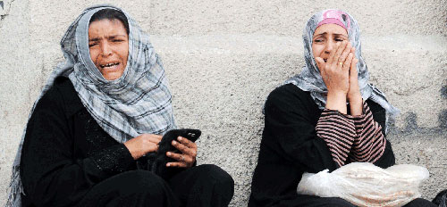 المخطوفون اللبنانيون المحررون في سوريا يعودون إلى لبنان 