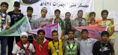 «كشافة الجوف» تحقق المركز الأول في أعمال الحج