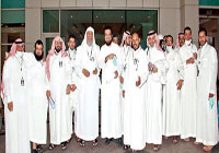 1825 حاجاً من ضيوف الملك يصلون المدينة