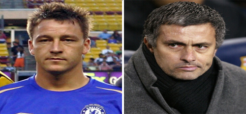 مورينيو مندهش من قرار تيري الاعتزال دولياً