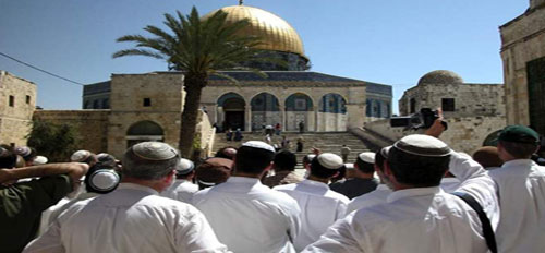 دعوات يهودية لاقتحام جماعي للمسجد الأقصى 