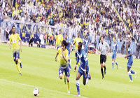 ابن مساعد: الدوري ما زال طويلاً