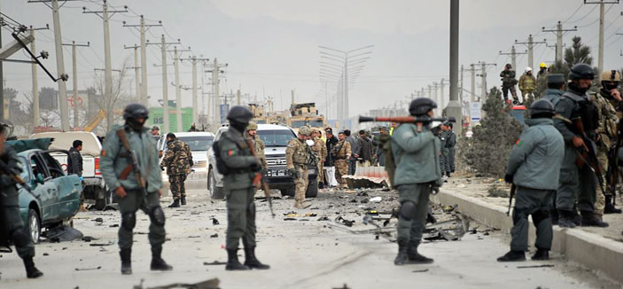 طالبان تتبنى الهجوم على قافلة للحلف الأطلسي في كابول 